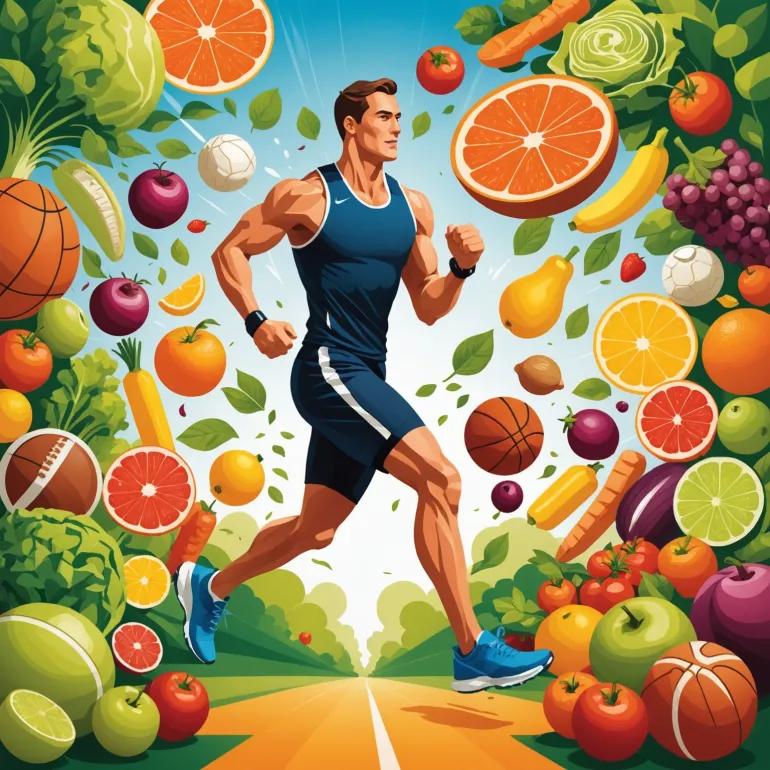 Спорт и правильное питание: как вкусные и полезные блюда помогают достигать новых вершин