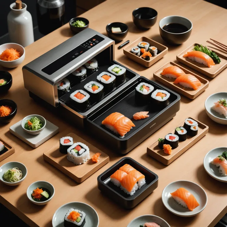 Искусство домашней японской кухни: как суши мейкер может изменить ваши кулинарные привычки