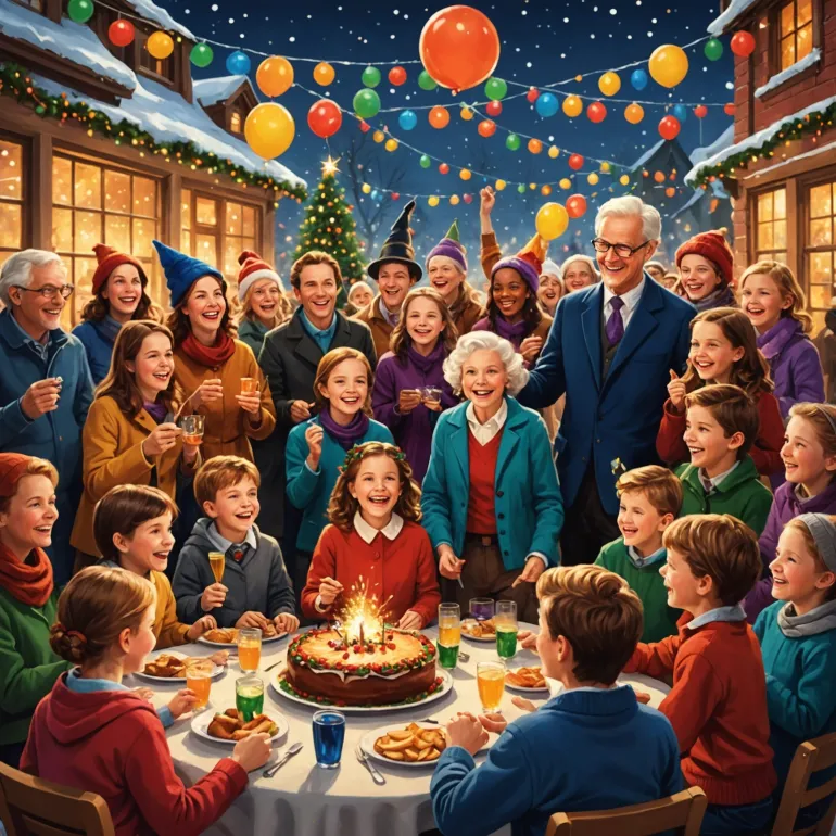 Новогодние сценки для взрослых и детей: короткие и смешные сценарии на Новый год