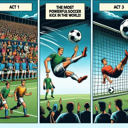 самый сильный удар в футболе в мире