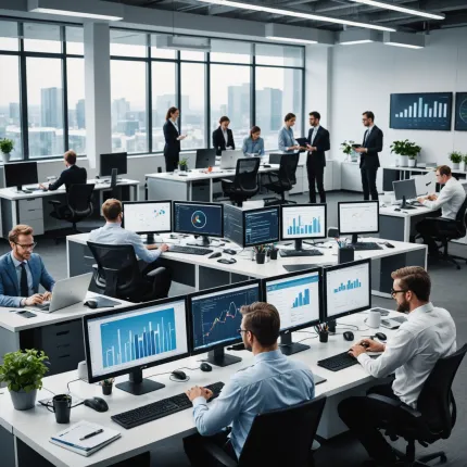 Оптимизация IT: ключ к эффективному развитию бизнеса через аутсорсинг