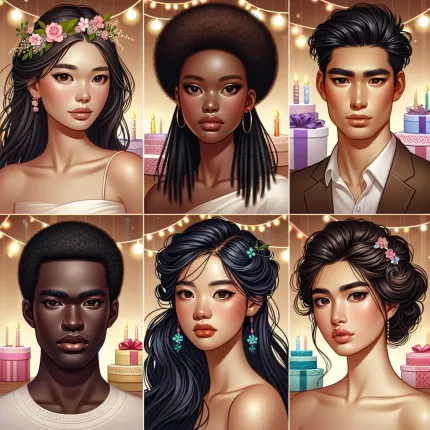 Легкие прически на день рождения: Идеи и советы